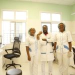 The staff in our medical center