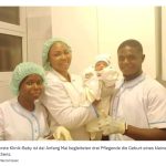First birth in our hospital