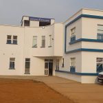 The architecture of the Medical Centre