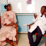 Miss Cameroon 2026 Visits Our Medical Centre to Mark Pink October